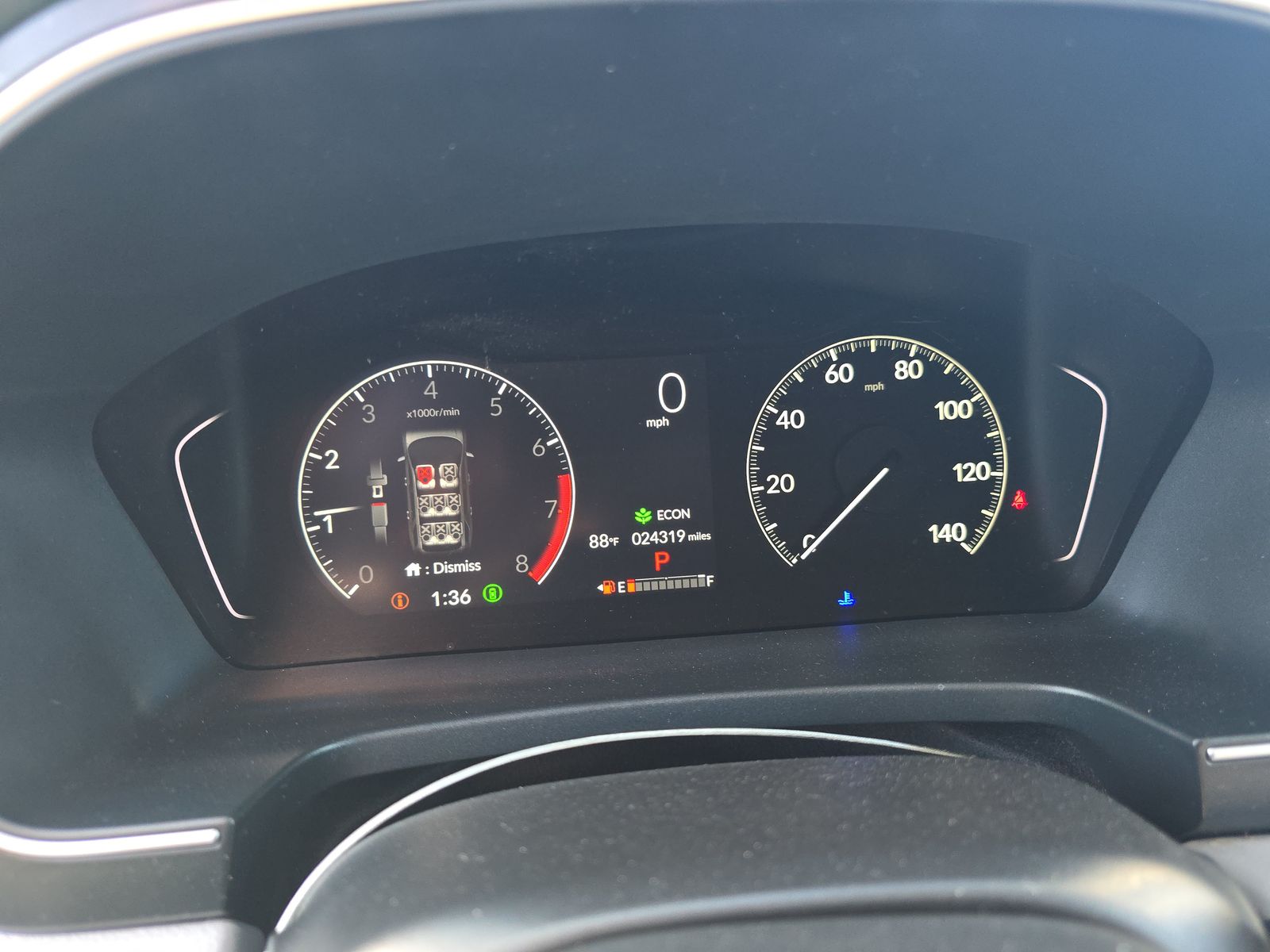 2024 Honda Pilot Touring FWD