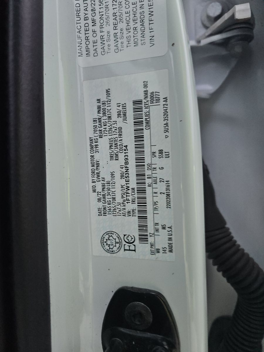 2022 Ford F-150 XLT AWD