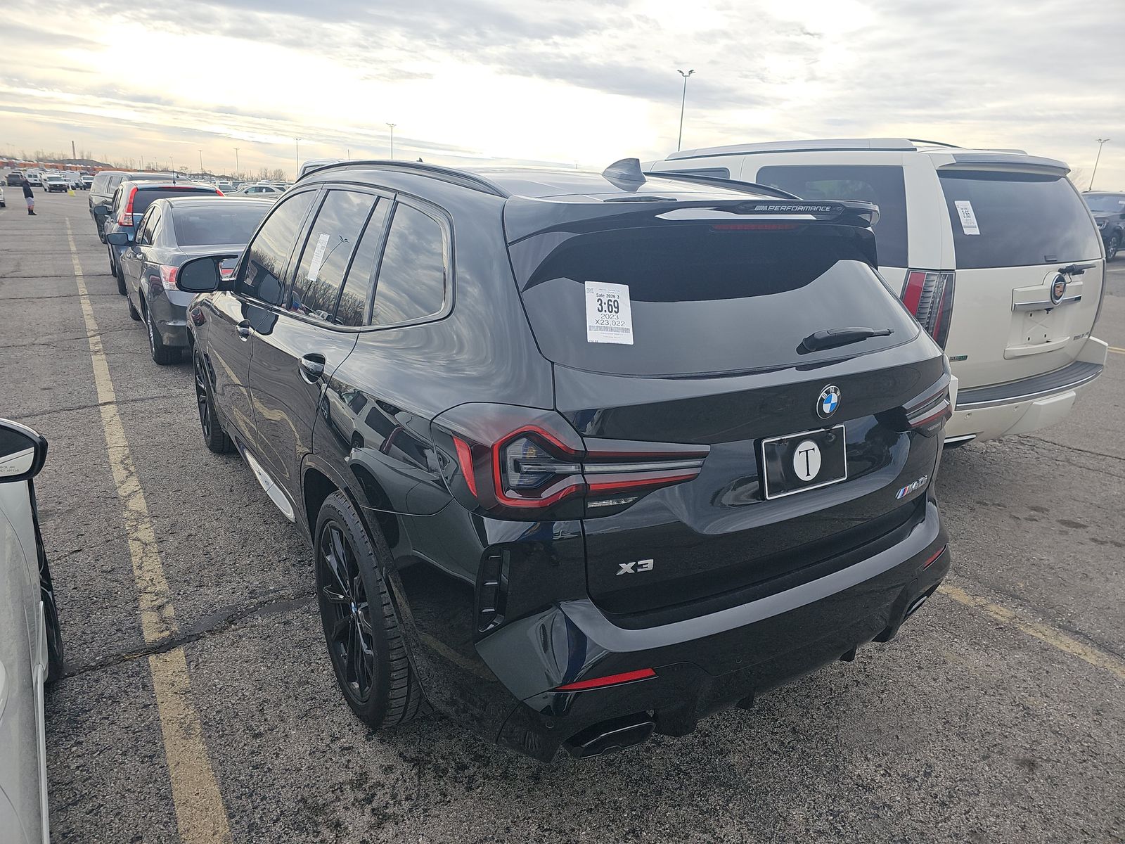 2023 BMW X3 M40i AWD