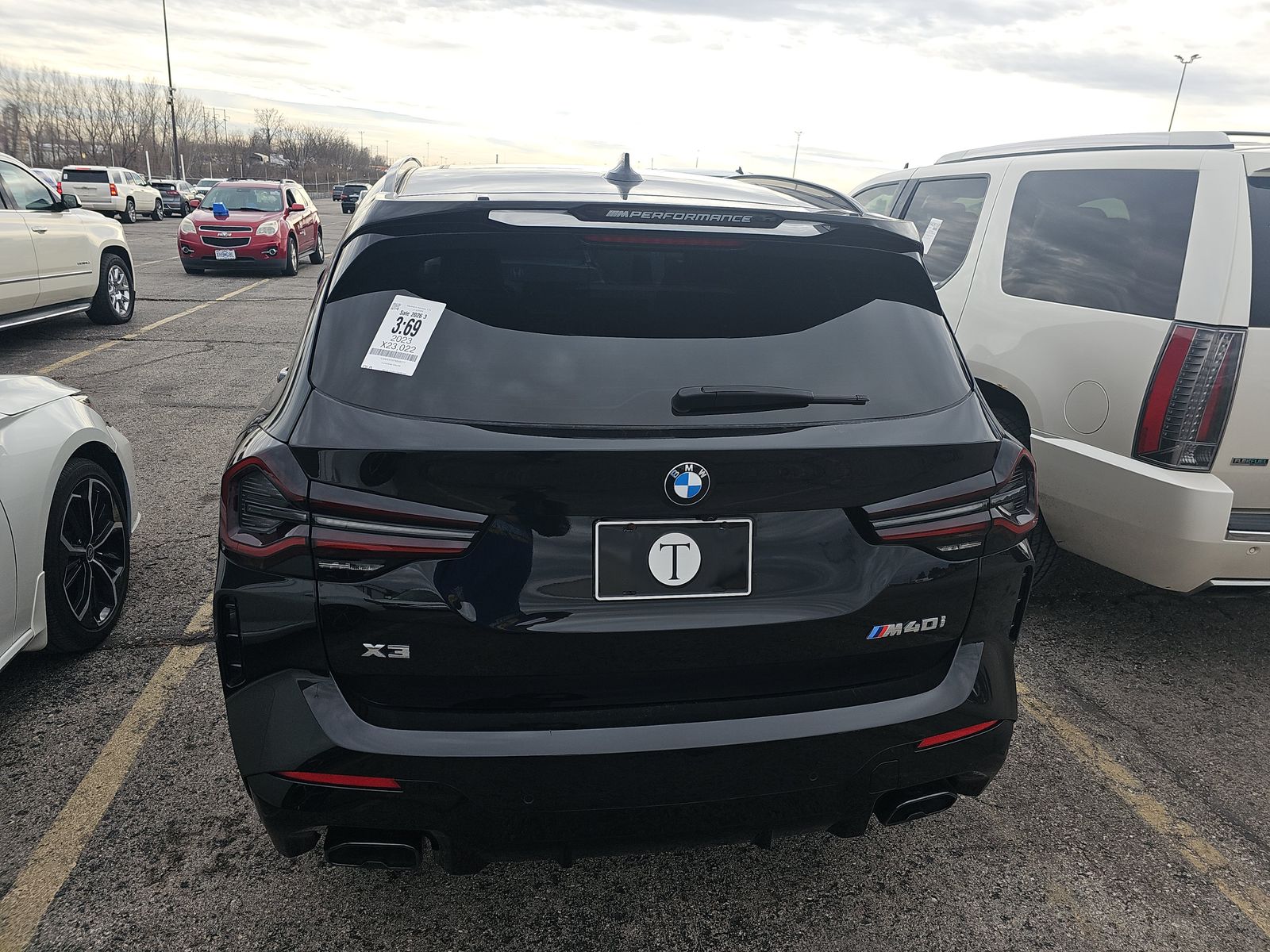 2023 BMW X3 M40i AWD