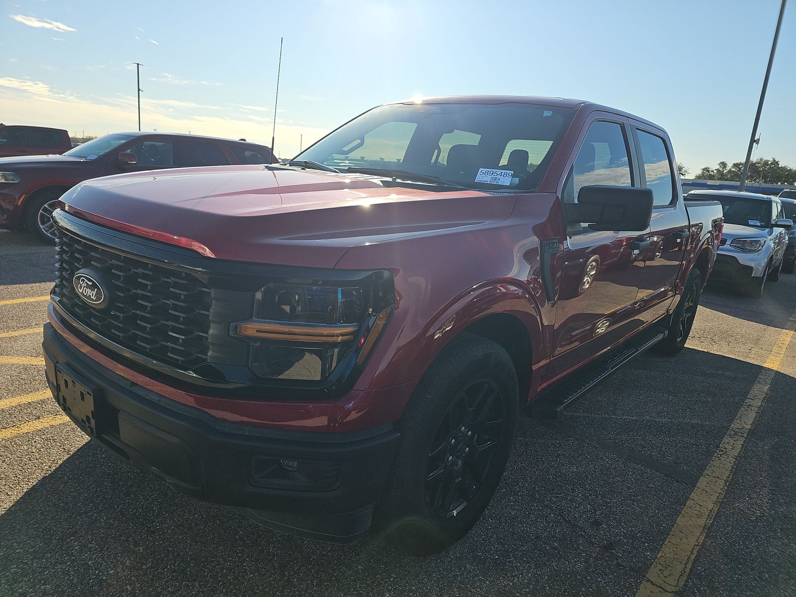 2024 Ford F-150 STX RWD