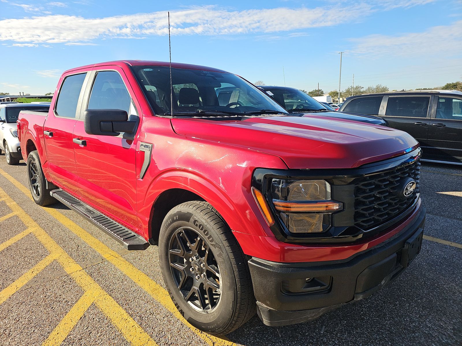 2024 Ford F-150 STX RWD