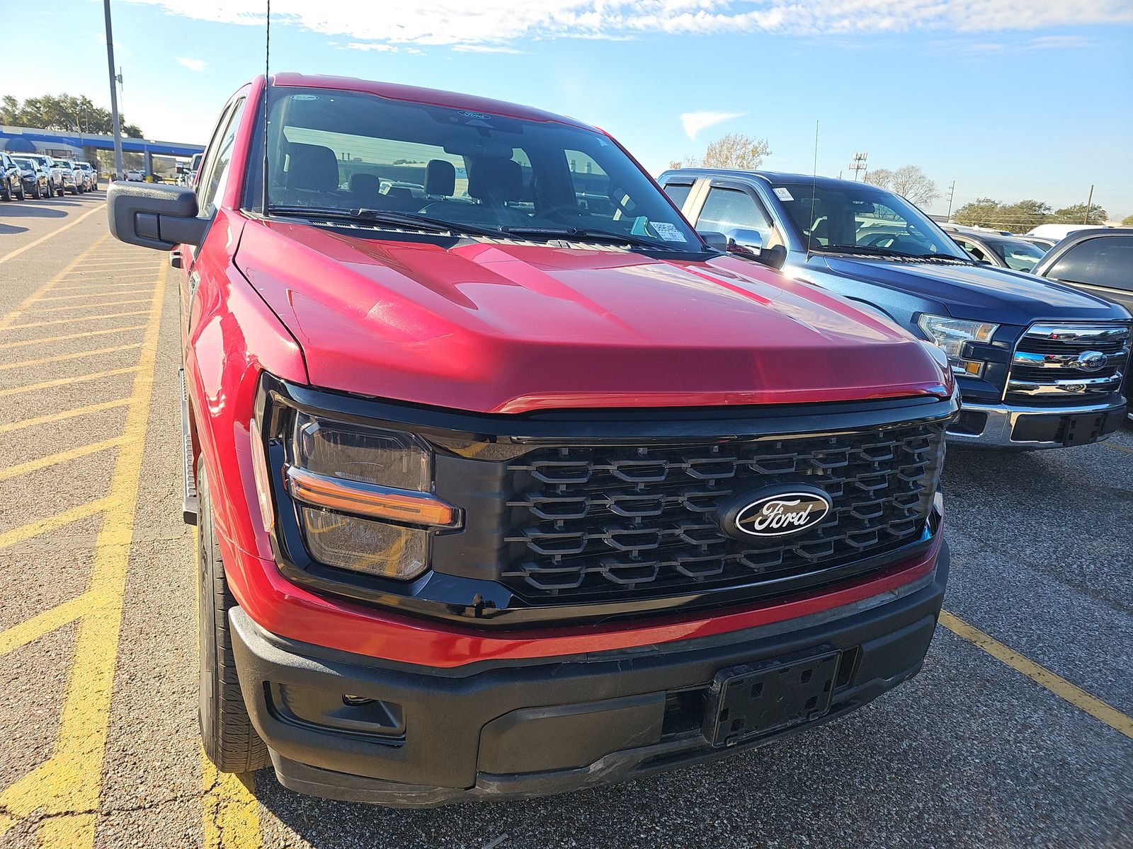 2024 Ford F-150 STX RWD