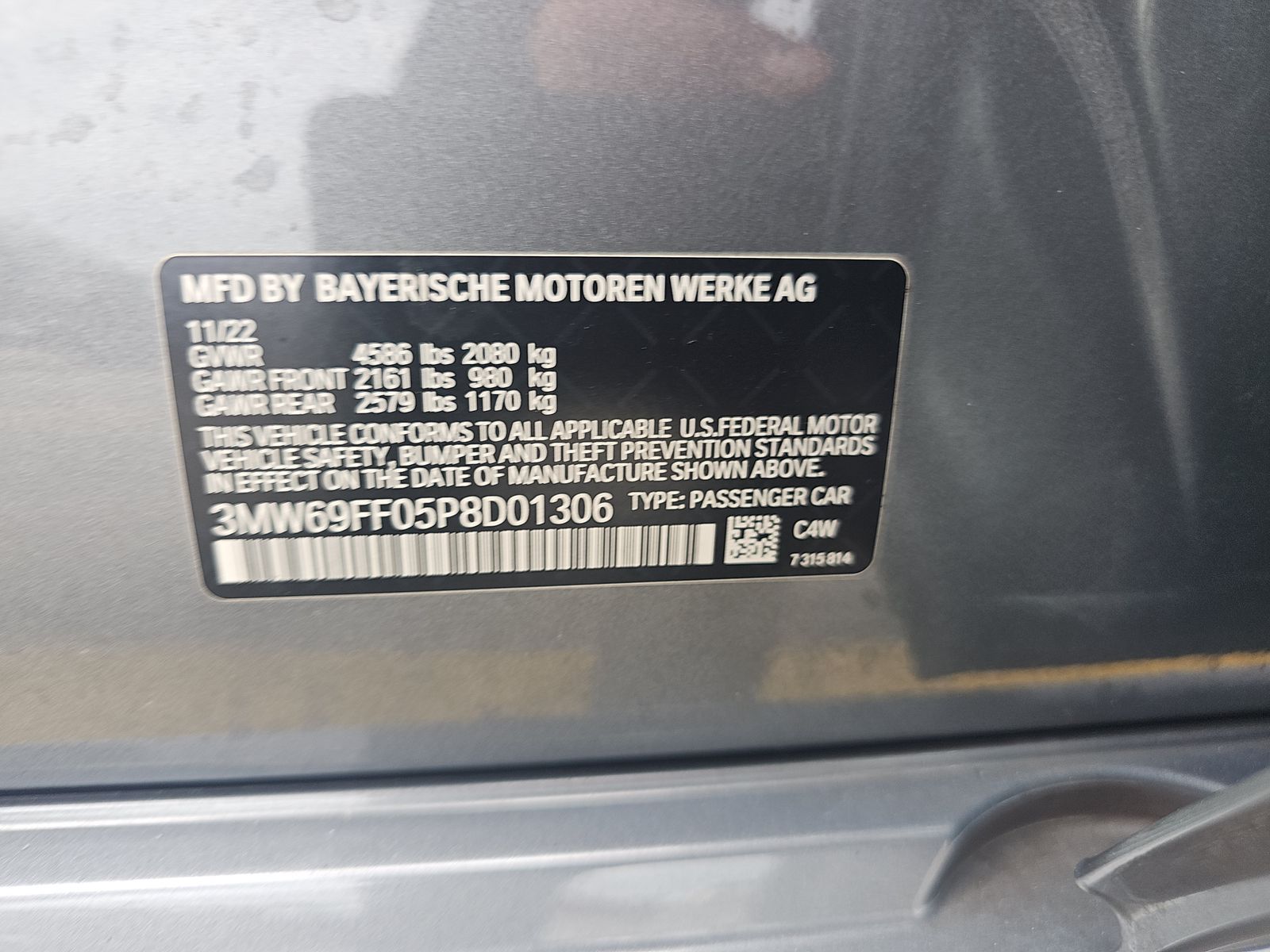 2023 BMW 3 Series 330i RWD