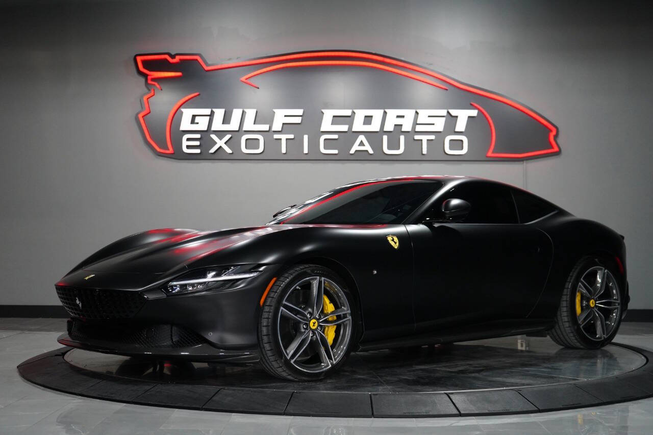 2023 Ferrari Roma Base RWD