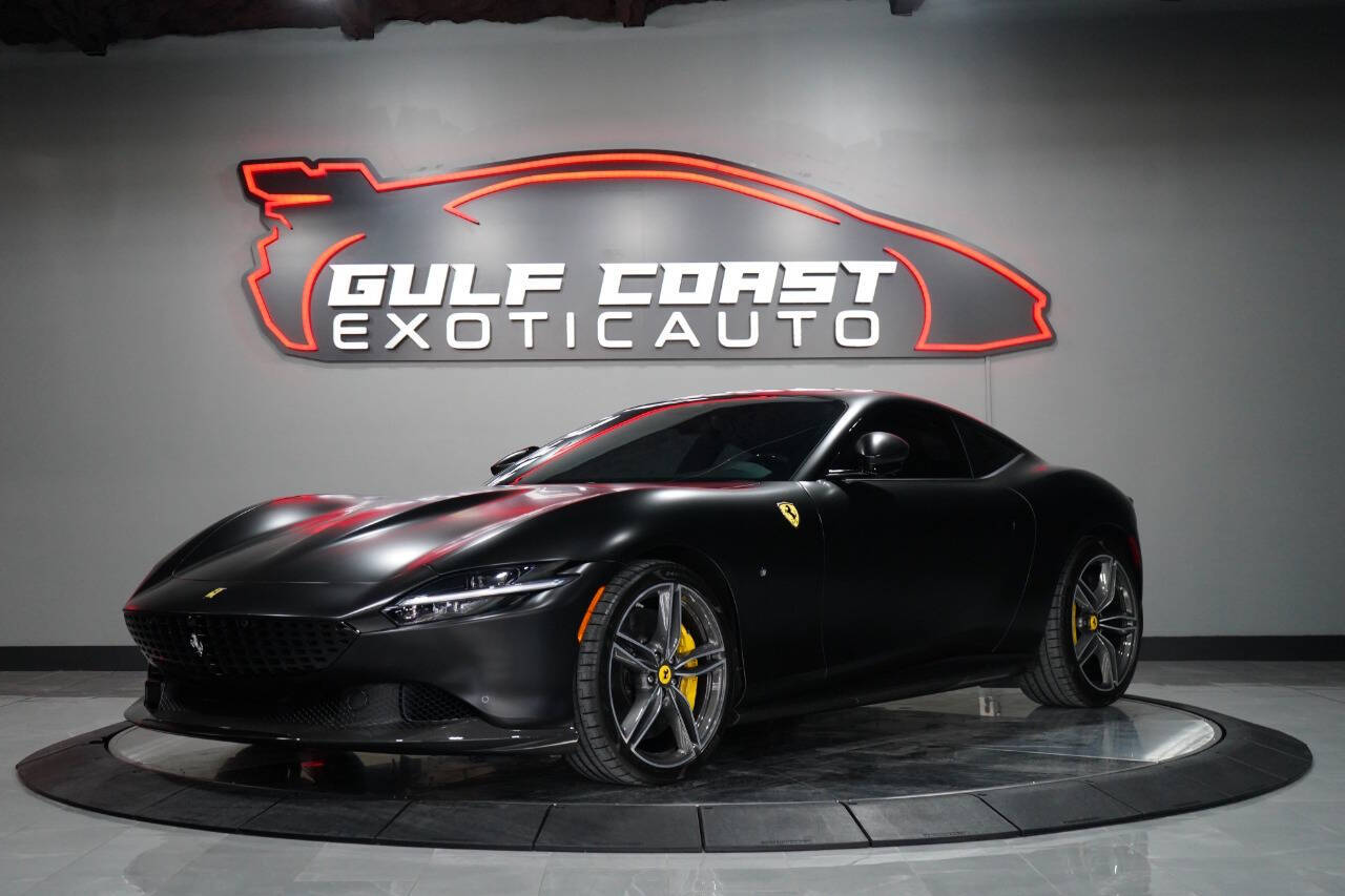 2023 Ferrari Roma Base RWD