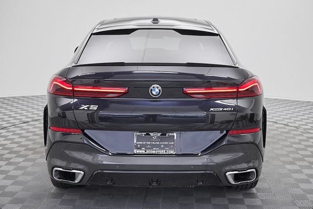 2025 BMW X6 xDrive40i AWD