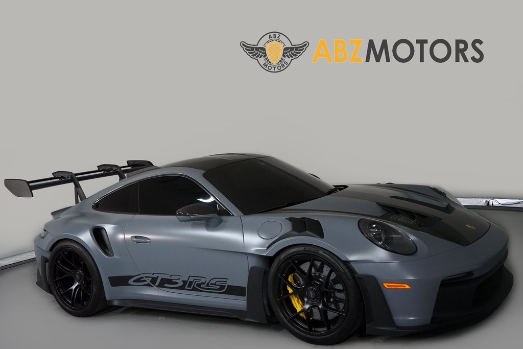2024 Porsche 911 GT3 RS FWD