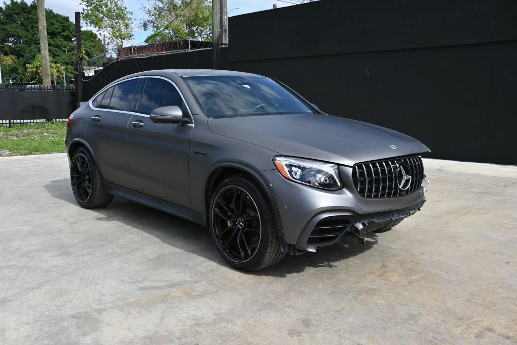 2019 Mercedes-Benz AMG GLC 63 4MATIC