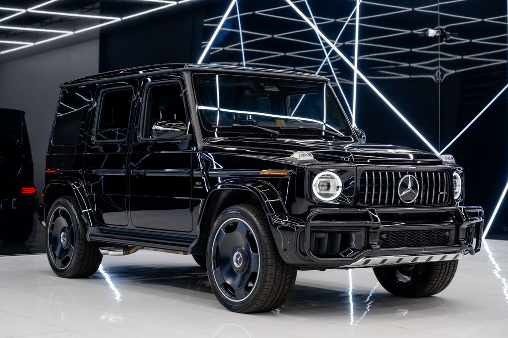 2025 Mercedes-Benz AMG G 63 4MATIC