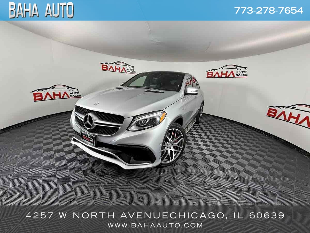 2017 Mercedes-Benz AMG GLE 63 S 4MATIC