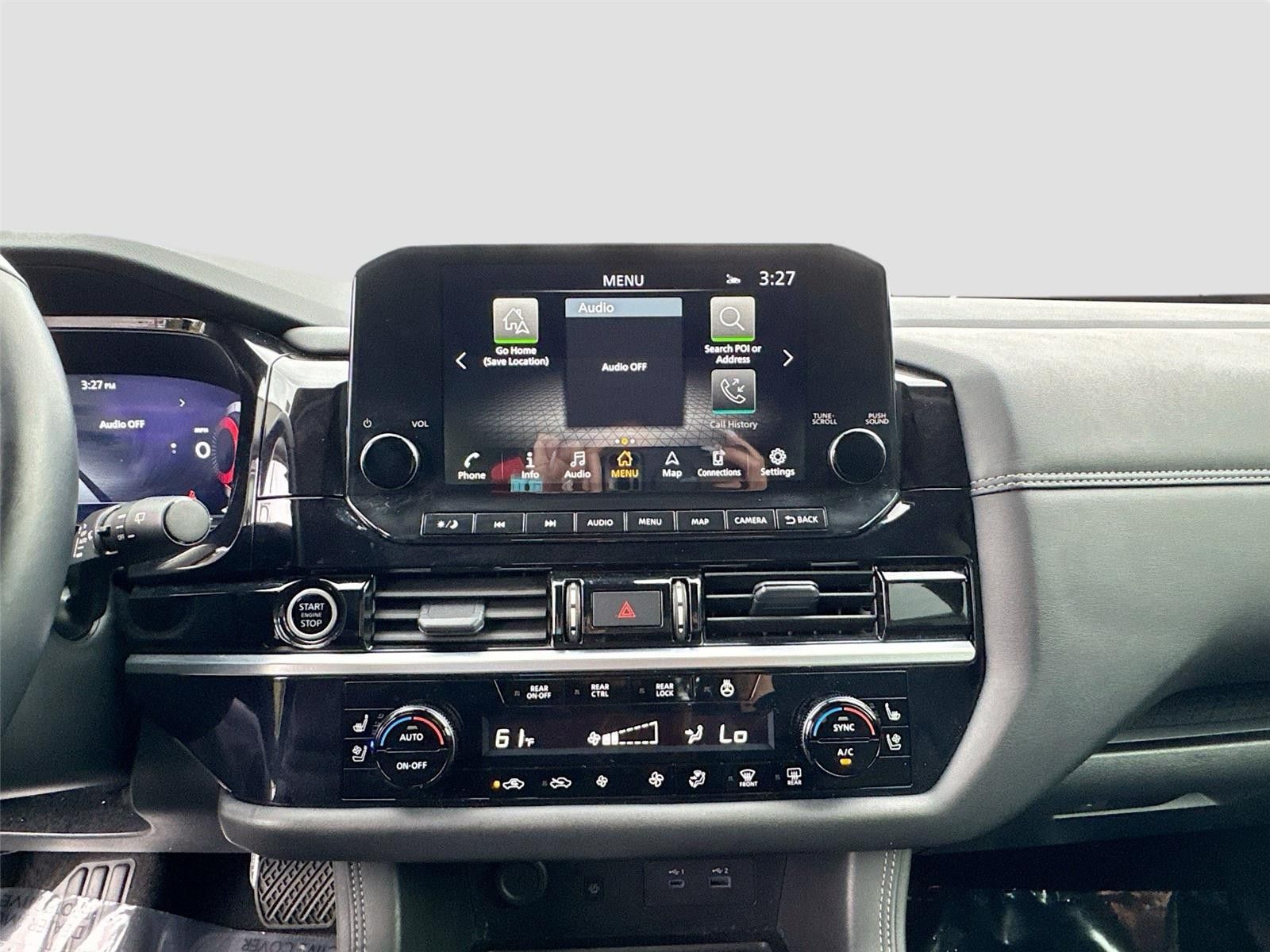 2024 Nissan Pathfinder Platinum FWD