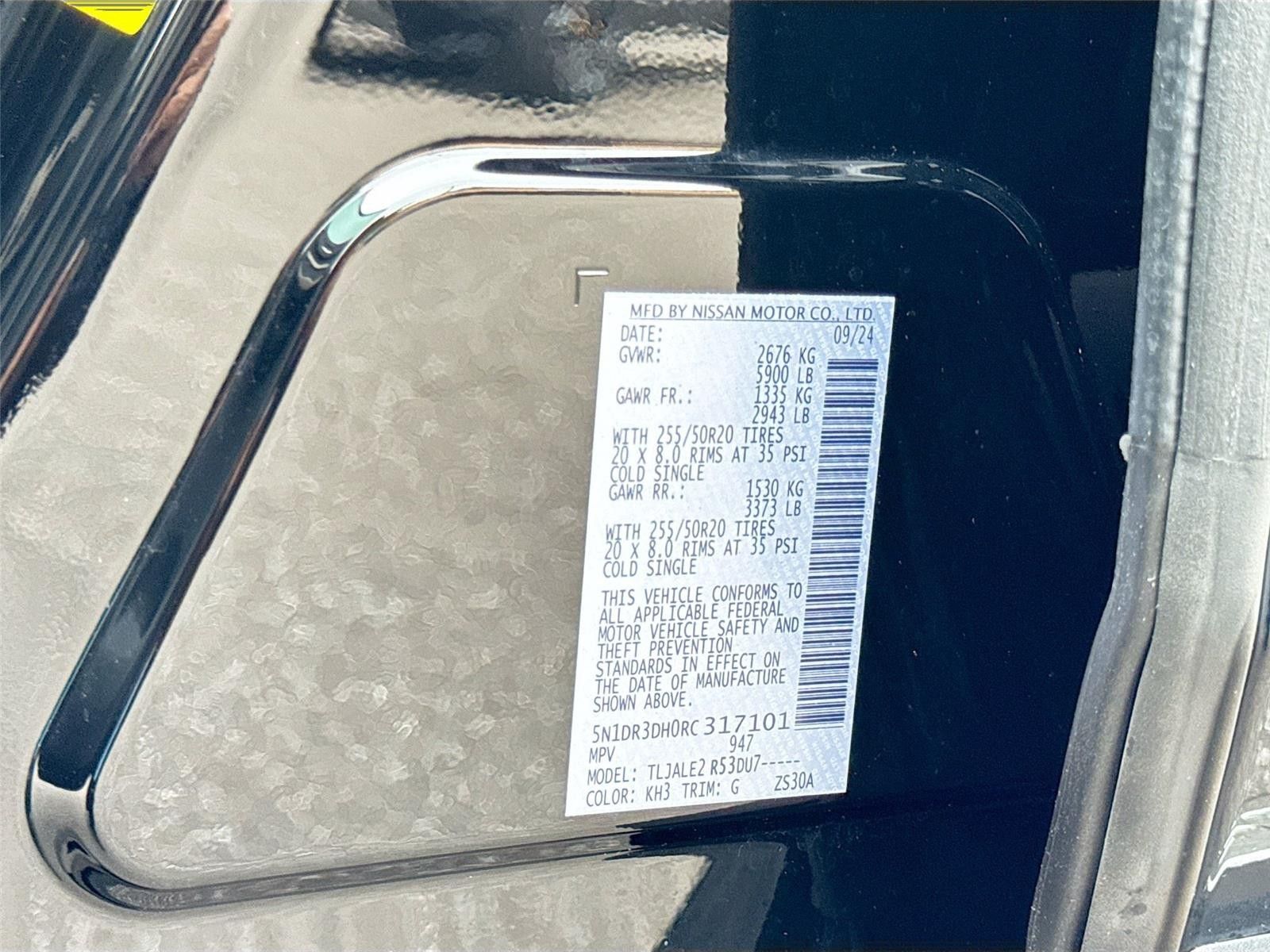 2024 Nissan Pathfinder Platinum FWD