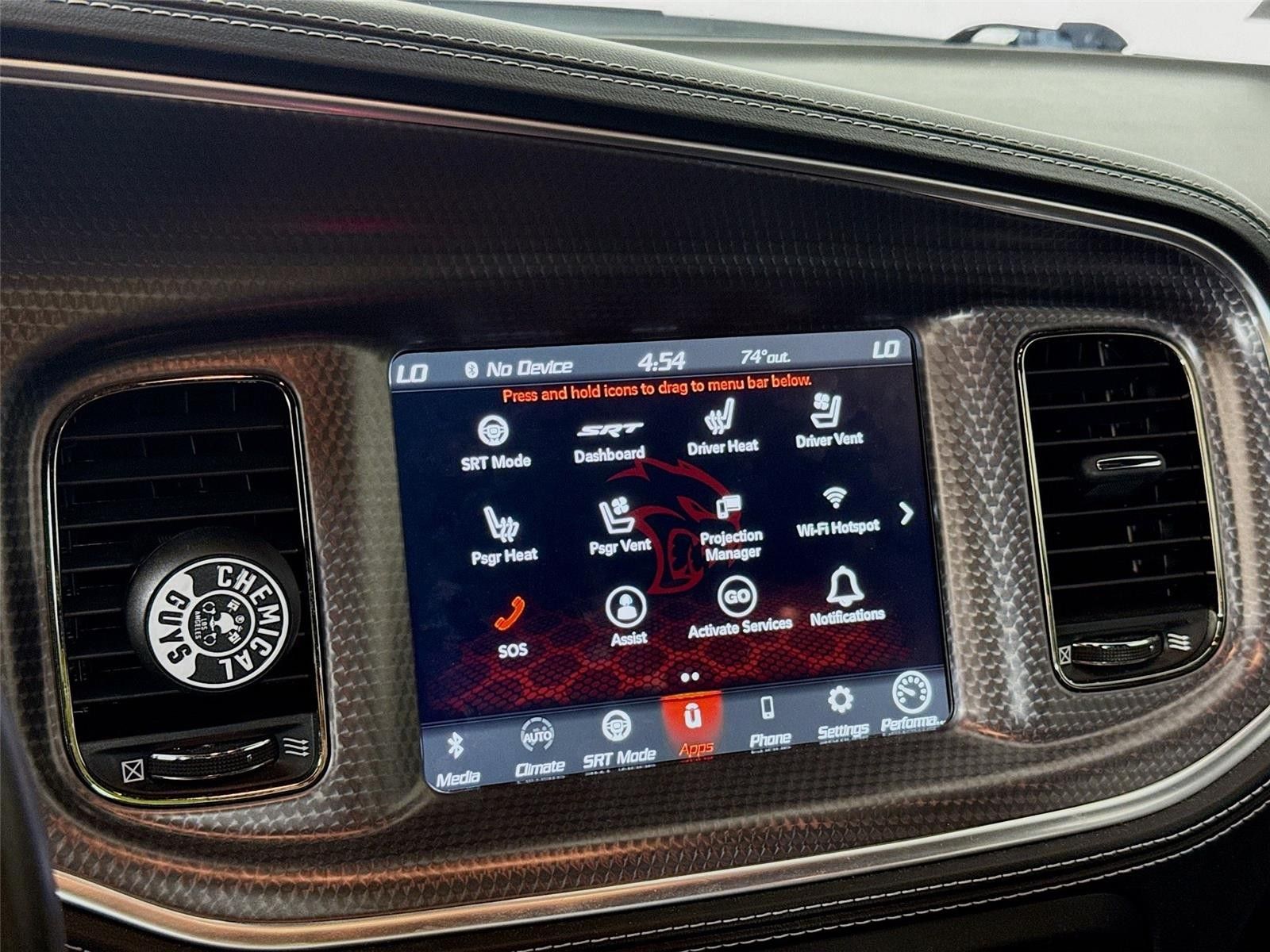 2022 Dodge Charger SRT Hellcat Widebody RWD