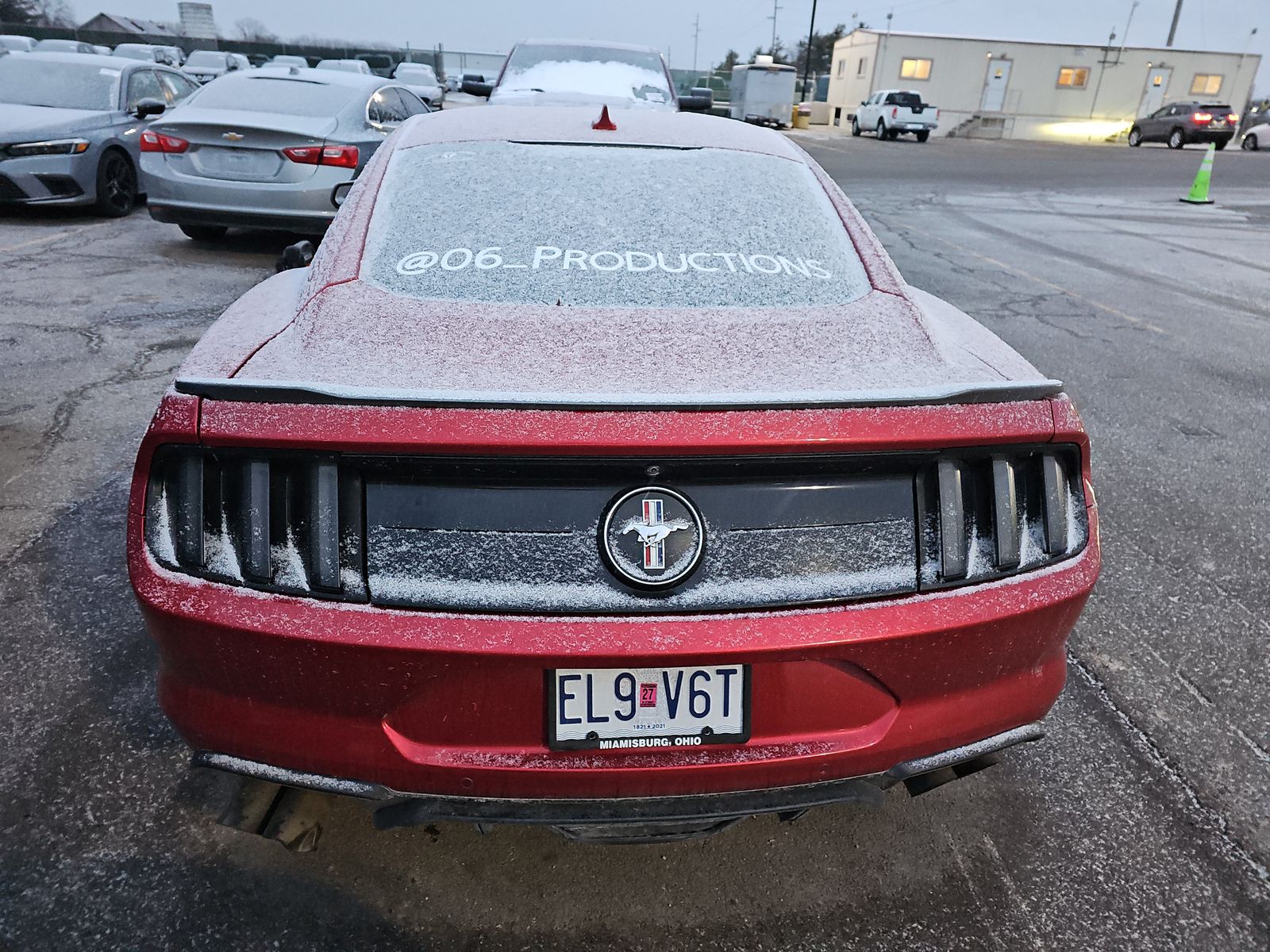 2021 Ford Mustang EcoBoost RWD