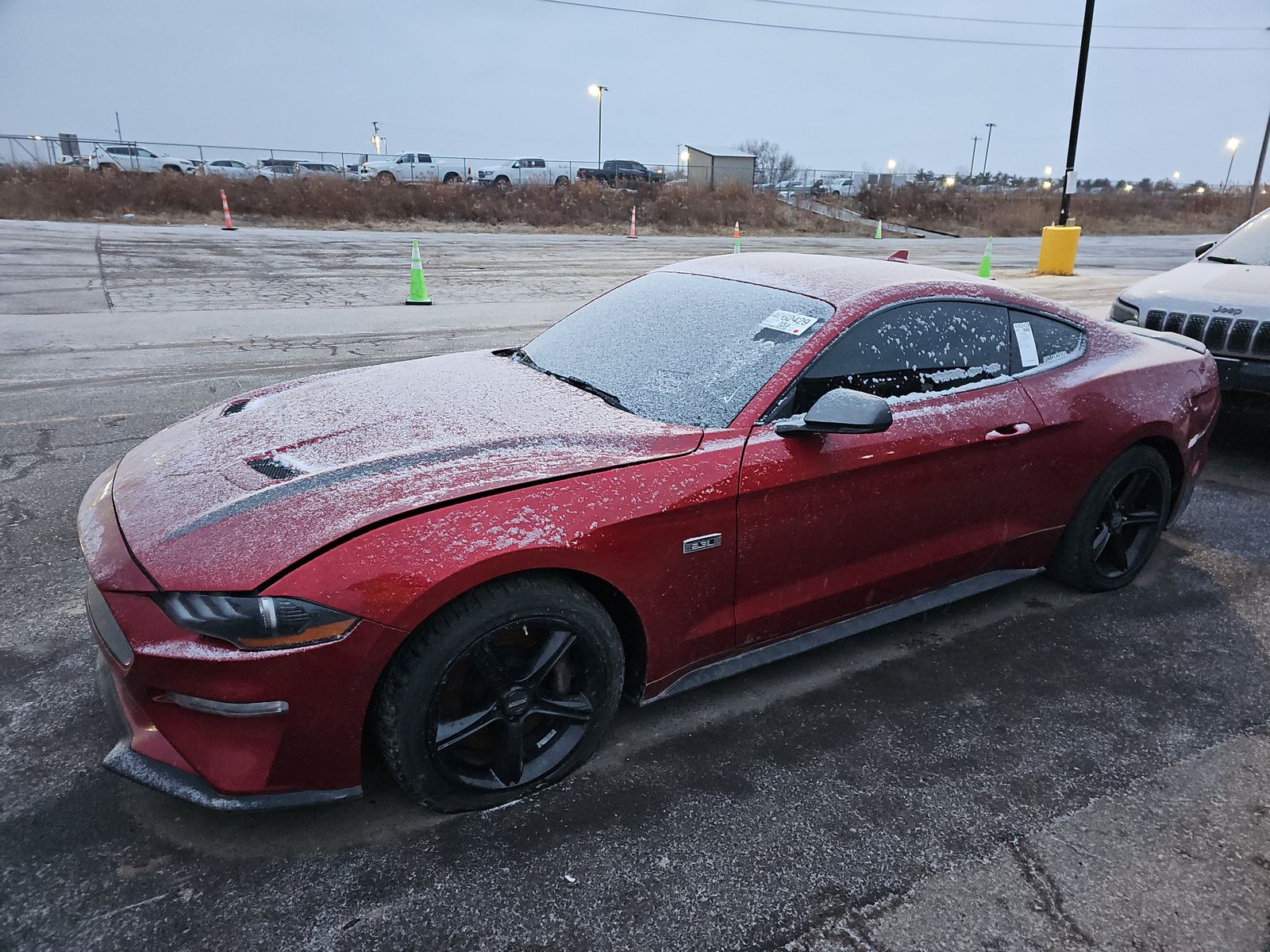 2021 Ford Mustang EcoBoost RWD