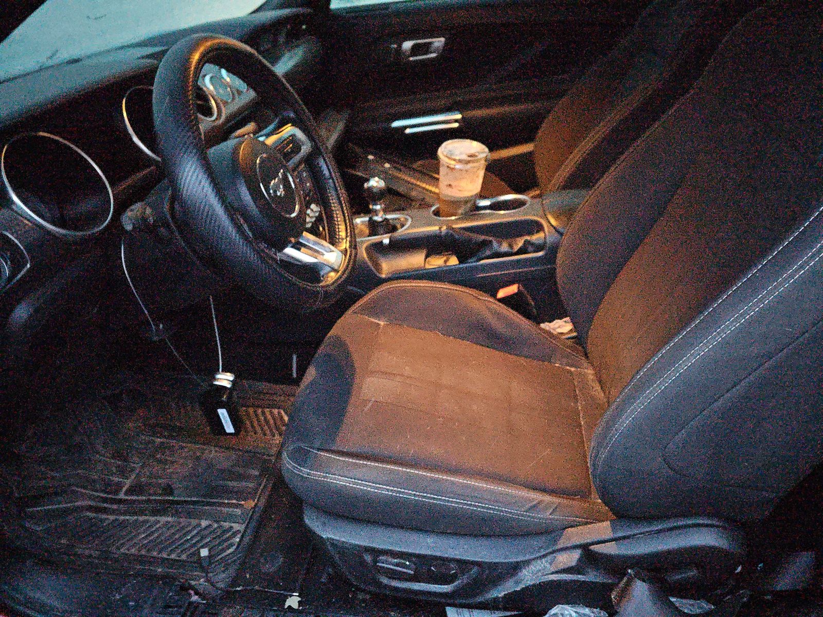 2021 Ford Mustang EcoBoost RWD