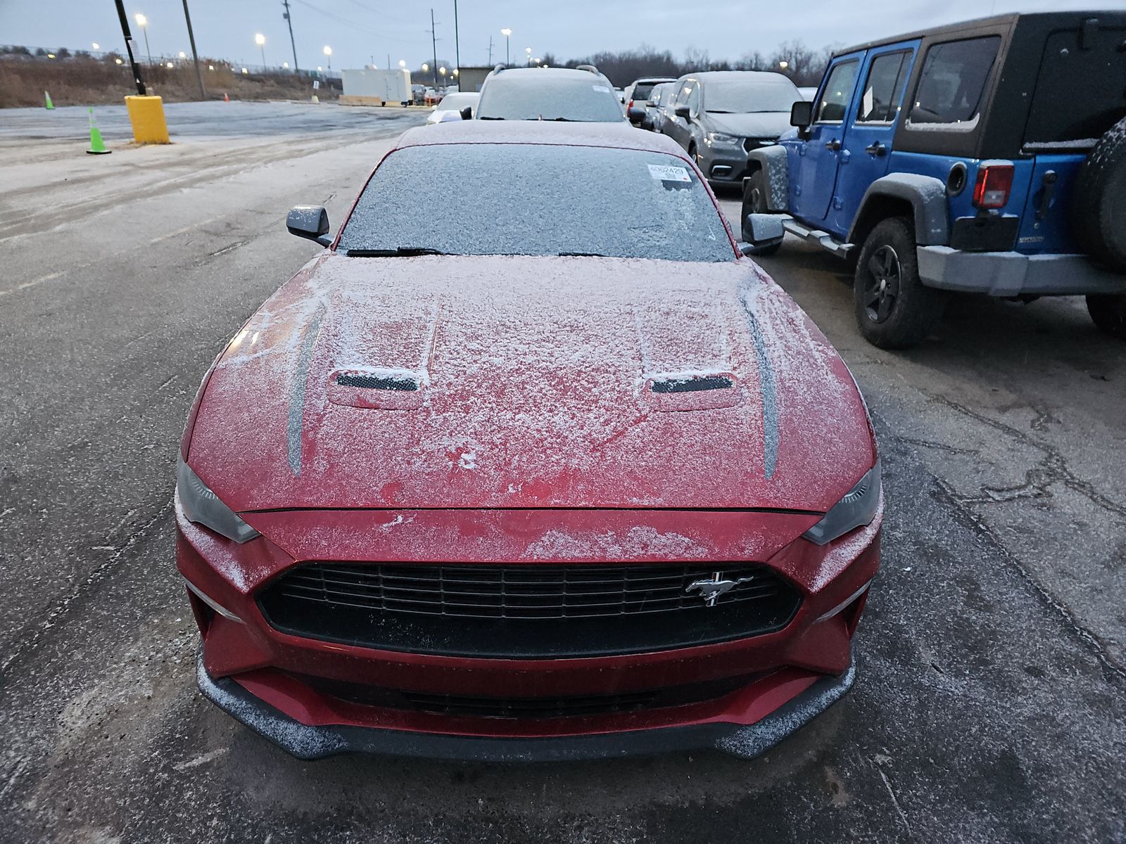 2021 Ford Mustang EcoBoost RWD