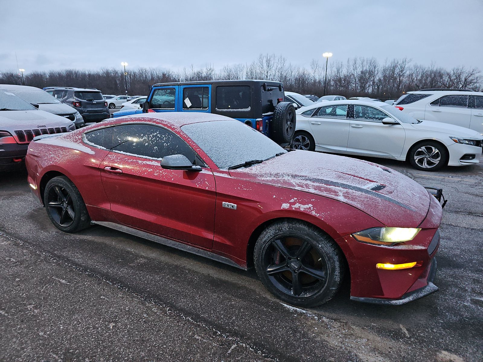 2021 Ford Mustang EcoBoost RWD