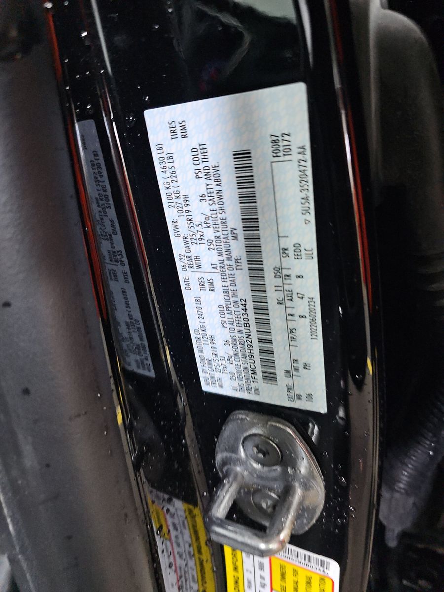 2022 Ford Escape SEL AWD