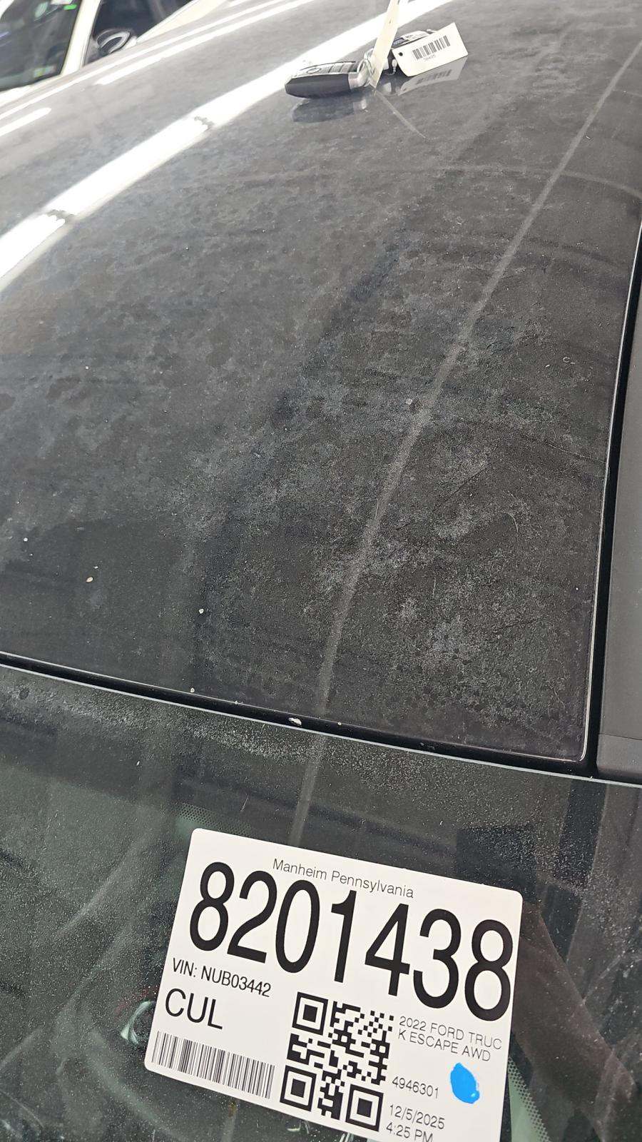 2022 Ford Escape SEL AWD