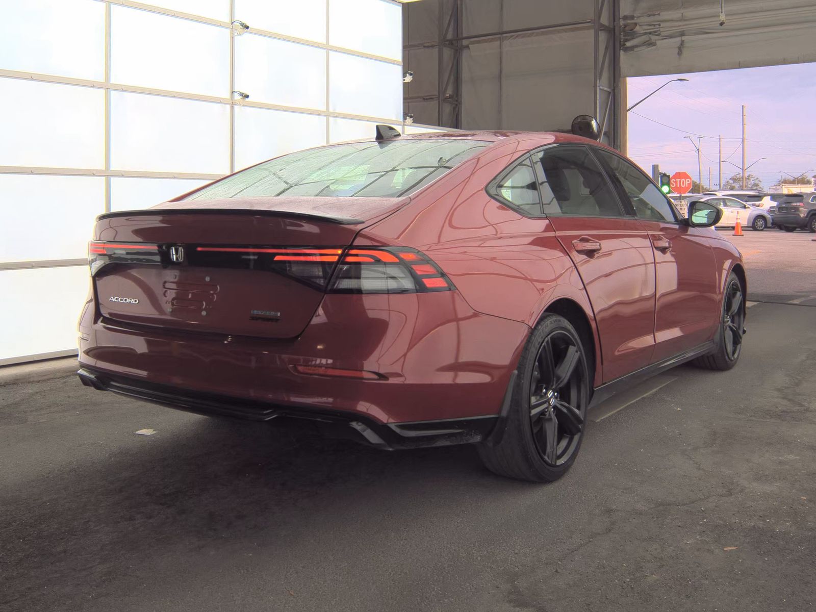 2023 Honda Accord Hybrid Sport-L FWD