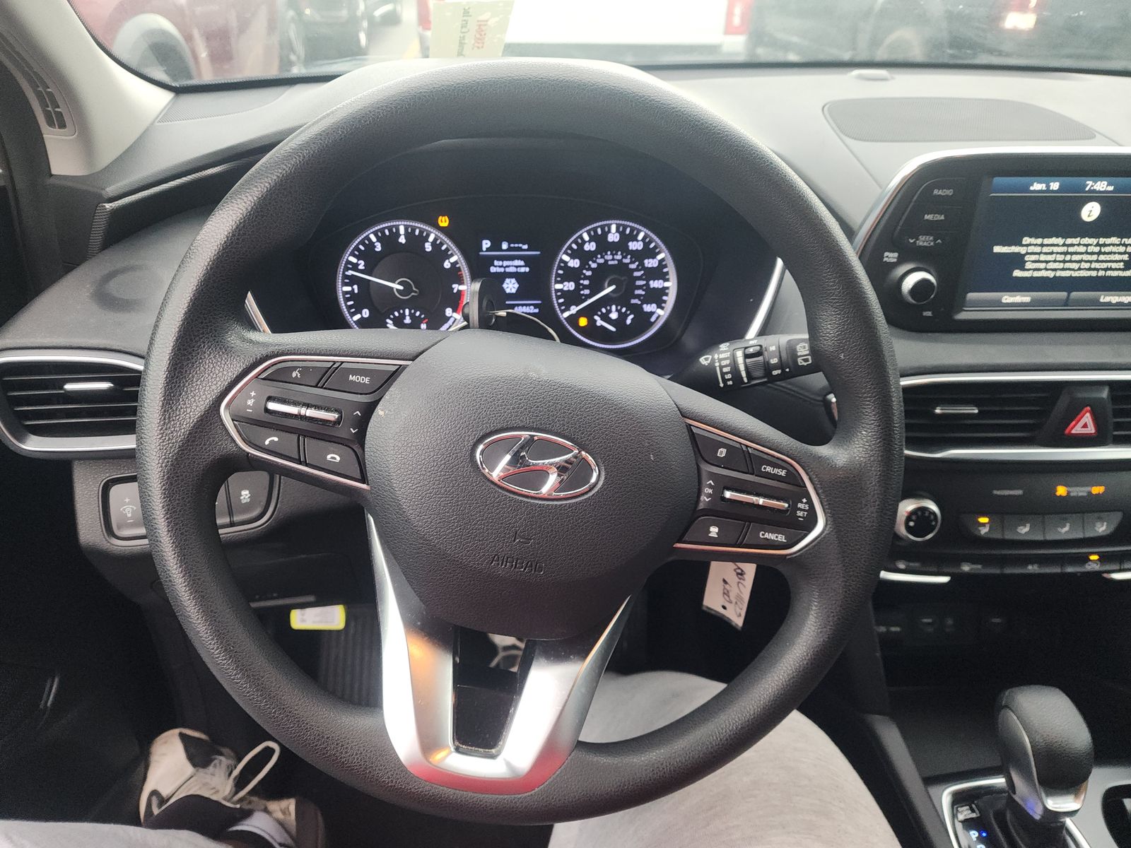 2019 Hyundai Santa Fe SE FWD