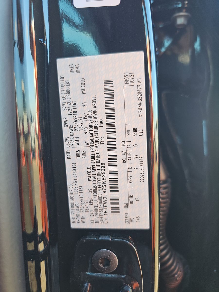 2025 Ford F-150 XLT AWD