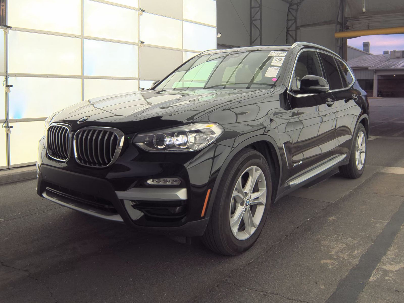 2018 BMW X3 Sports Activity Vehicle xDrive30i
