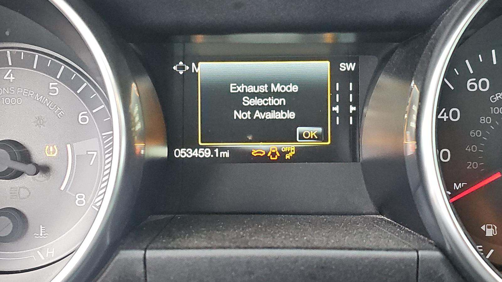 2021 Ford Mustang EcoBoost RWD