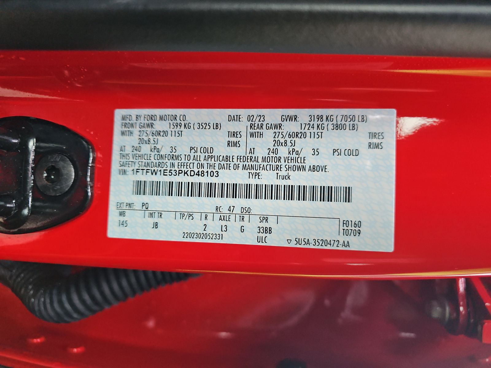 2023 Ford F-150 XL AWD