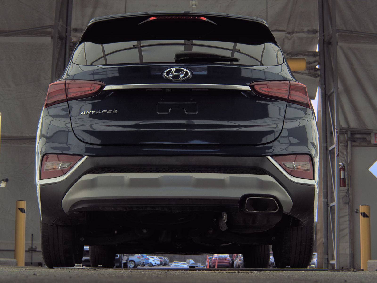 2019 Hyundai Santa Fe SE FWD