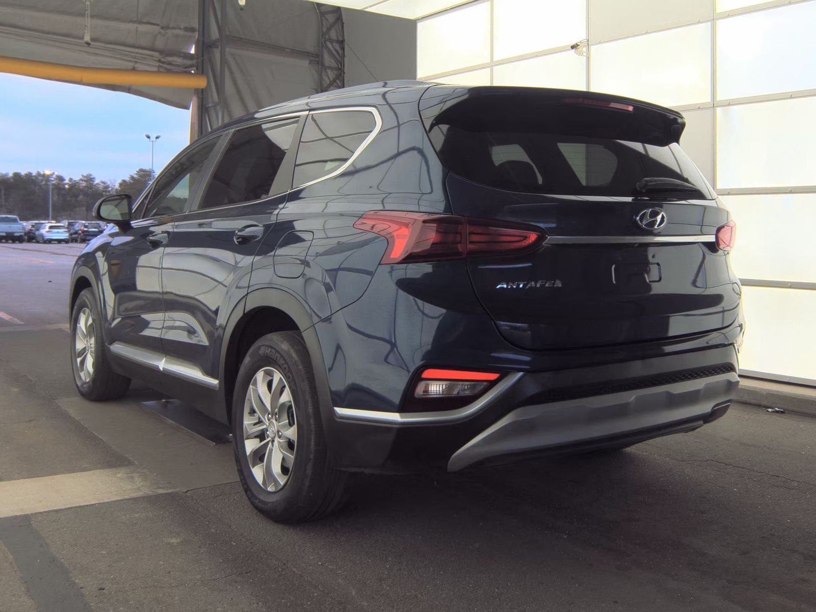 2019 Hyundai Santa Fe SE FWD