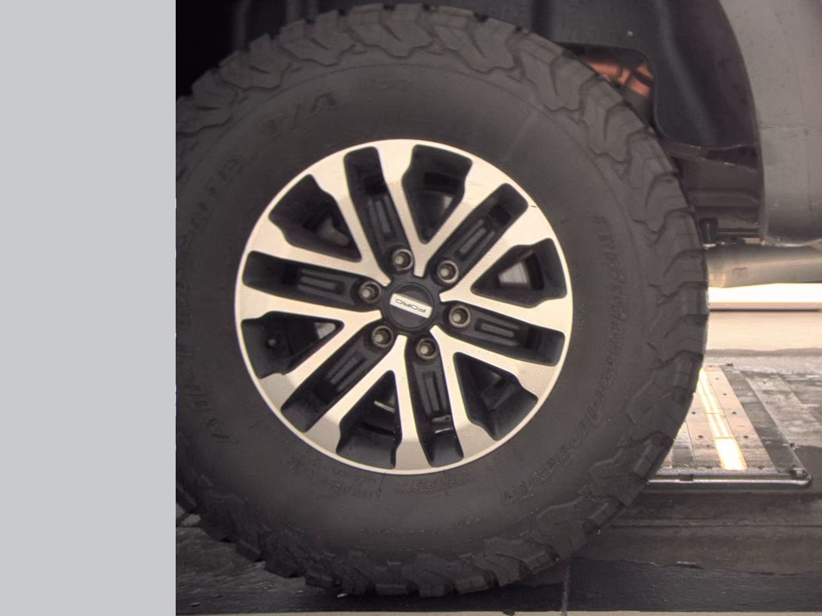 2020 Ford F-150 Raptor AWD