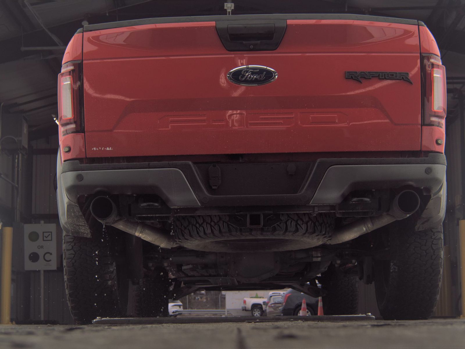 2020 Ford F-150 Raptor AWD