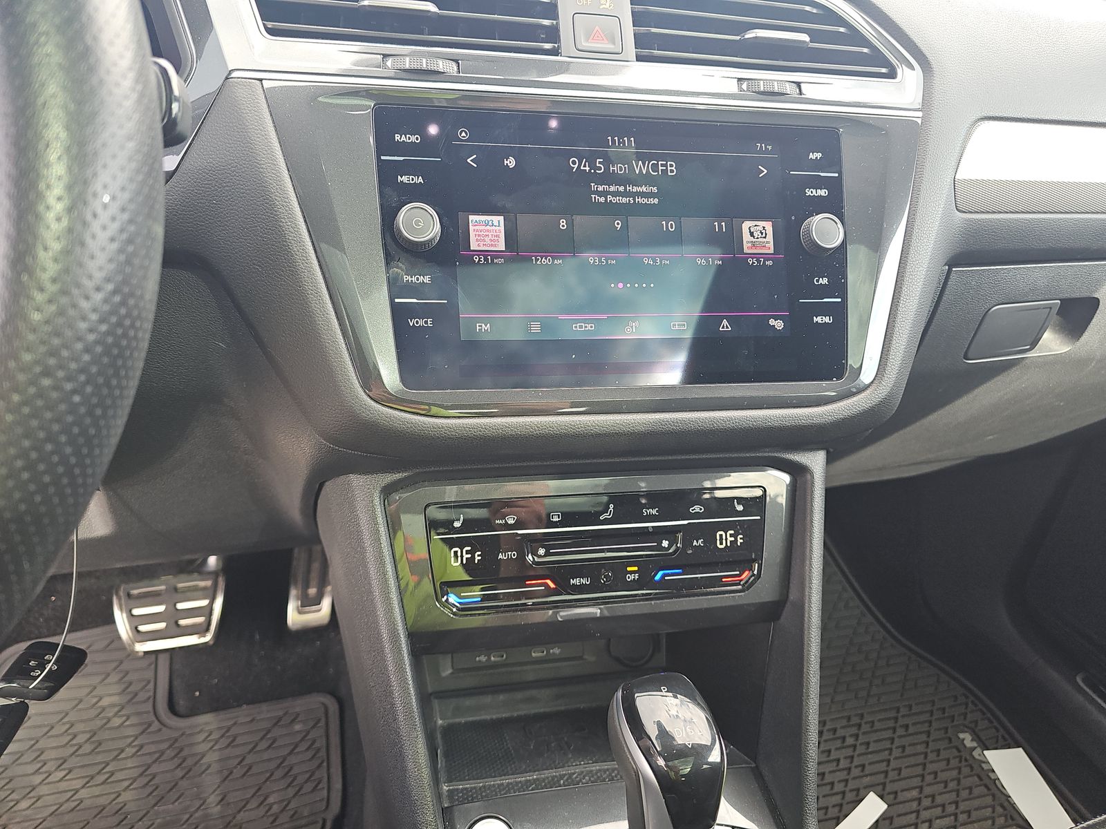 2023 Volkswagen Tiguan 2.0T SE R-Line Black FWD