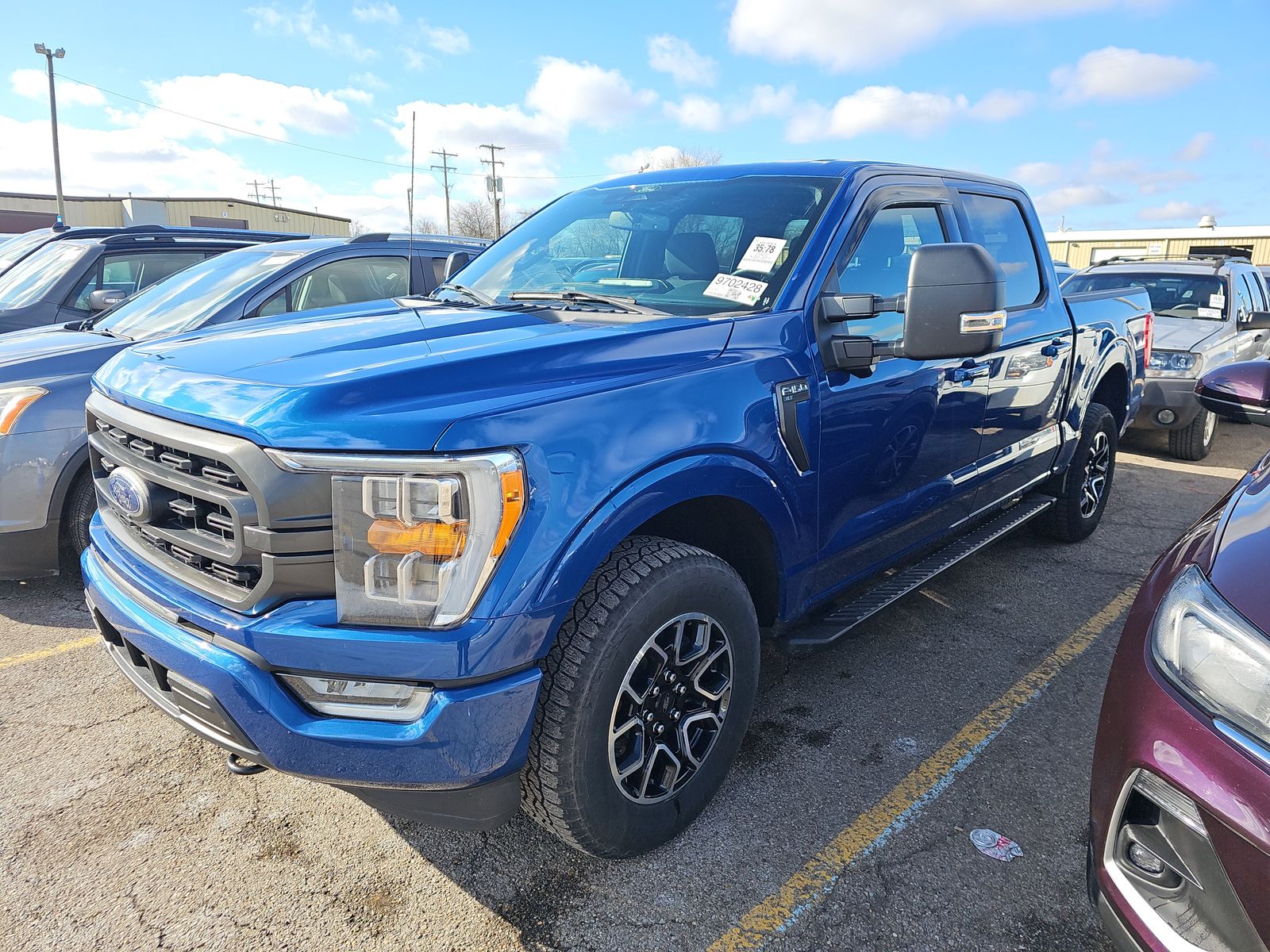2022 Ford F-150 XLT AWD