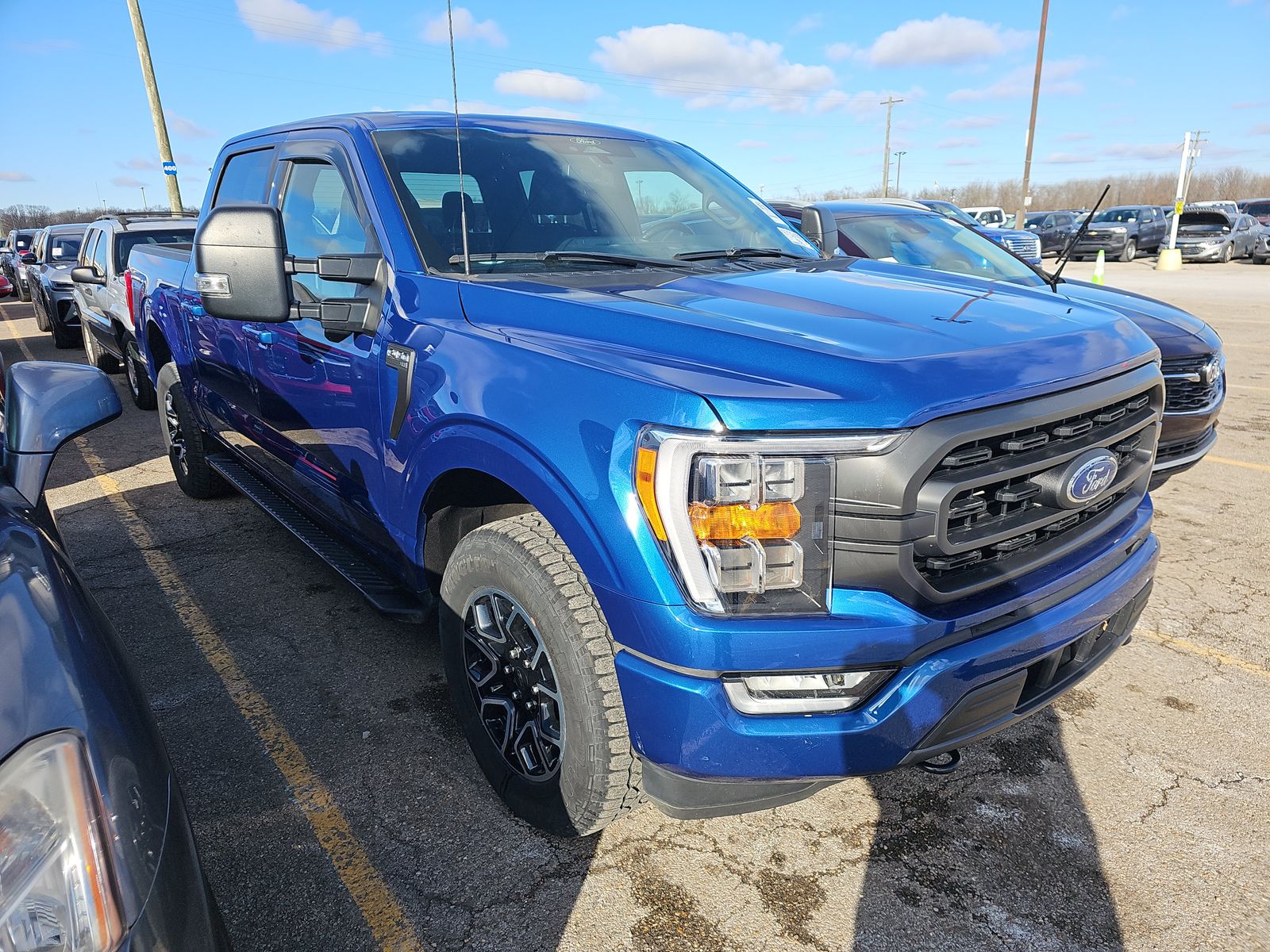 2022 Ford F-150 XLT AWD
