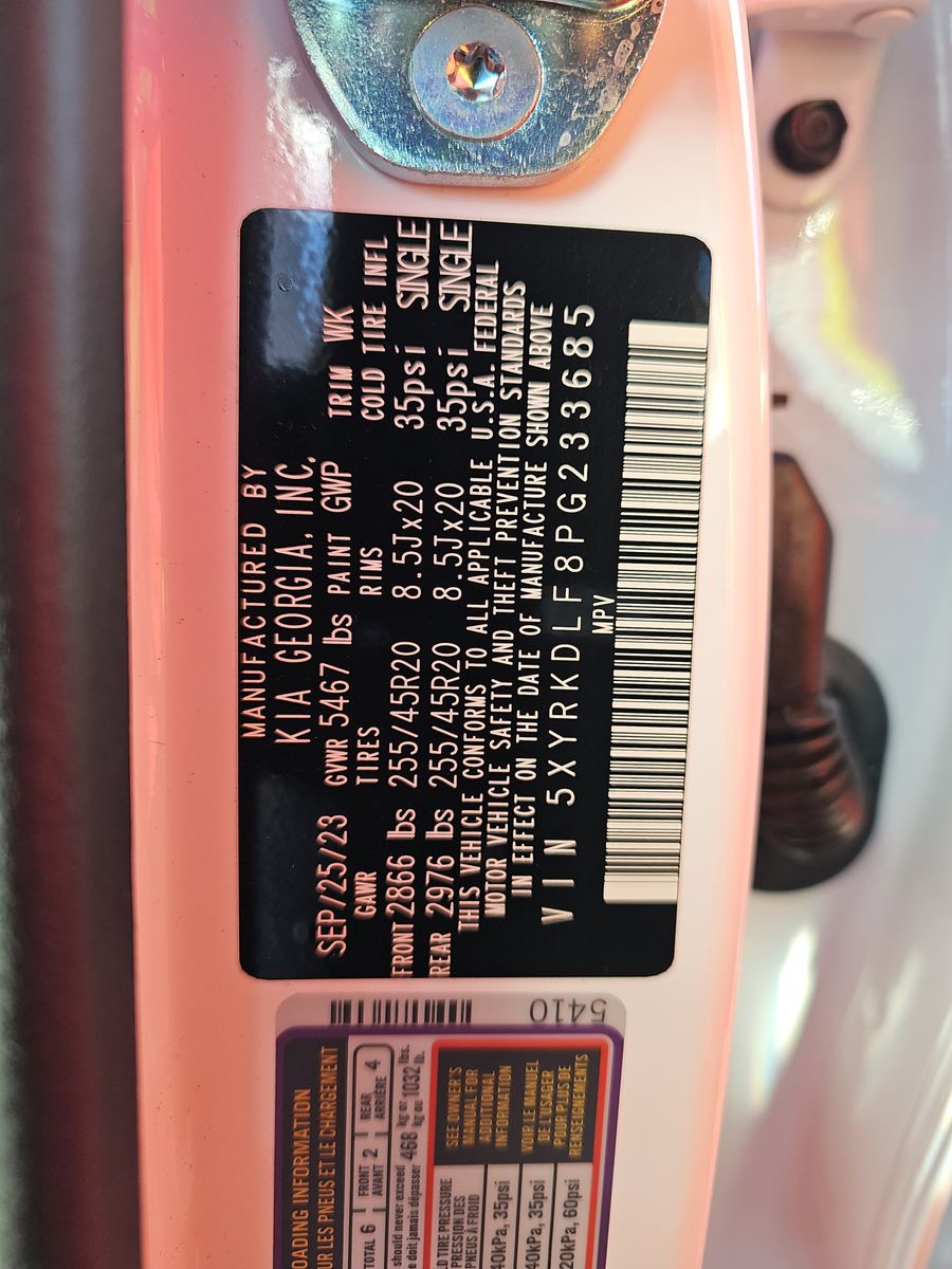 2023 Kia Sorento X-Line SX Prestige AWD