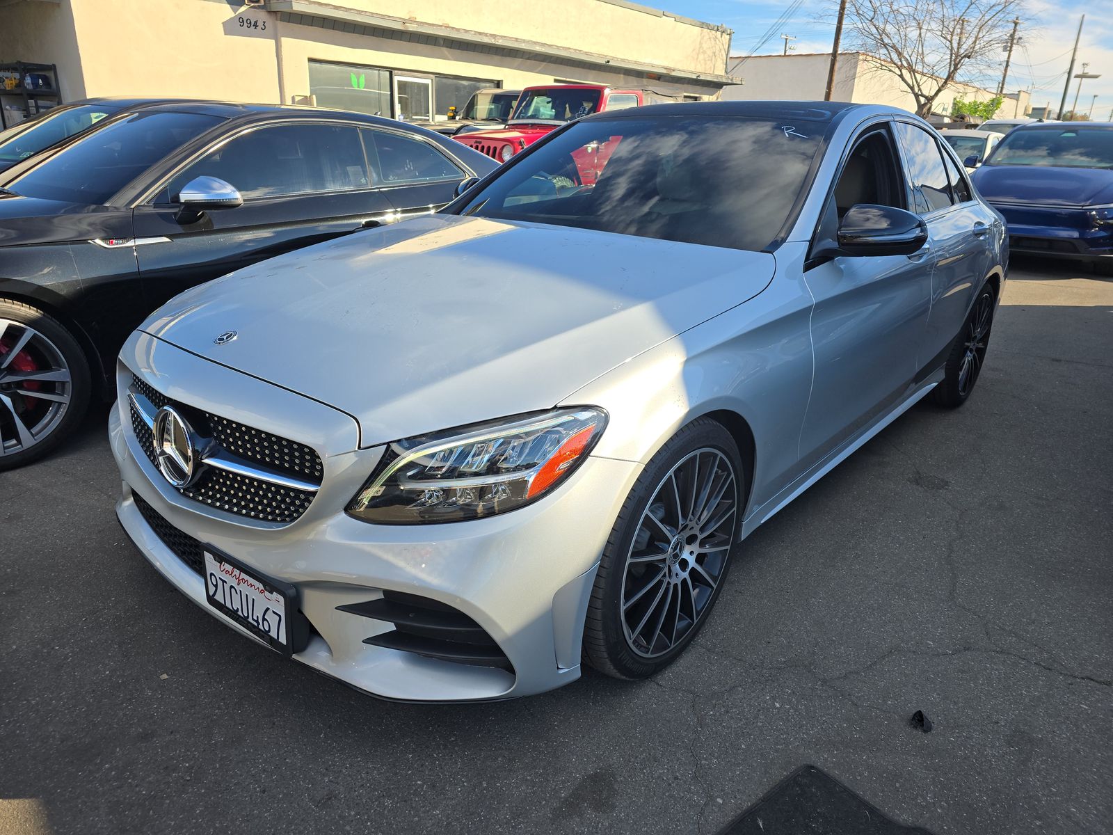 2021 Mercedes-Benz C 300 Sedan