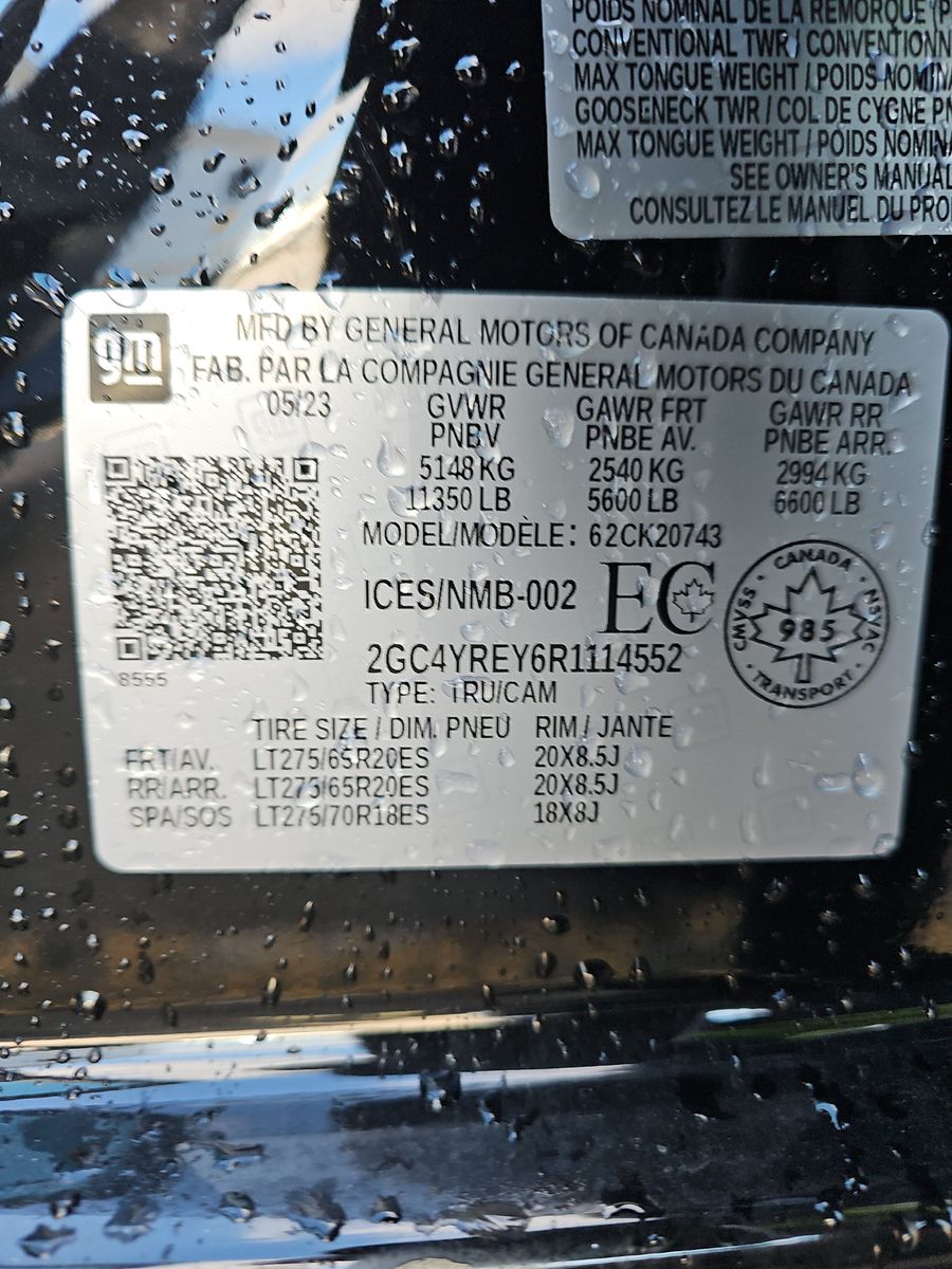 2024 Chevrolet Silverado 2500HD High Country AWD