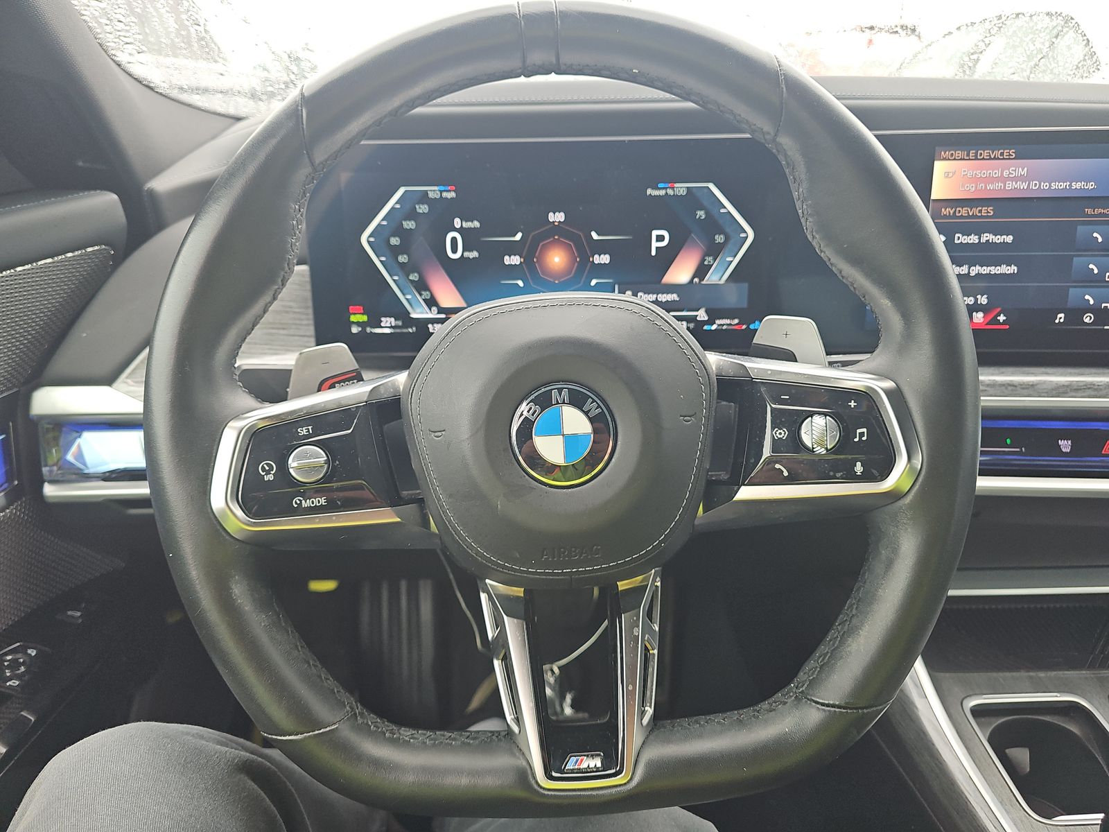 2025 BMW 7 Series 740i RWD