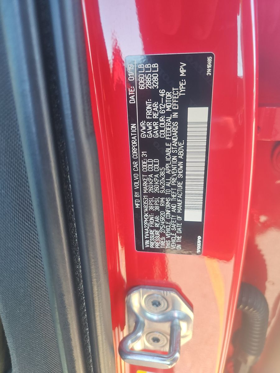 2019 Volvo XC90 T6 R-Design AWD