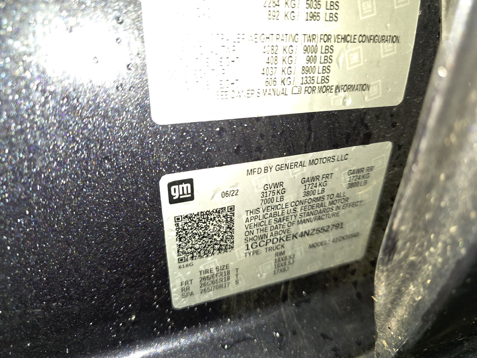 2022 Chevrolet Silverado 1500 LT AWD