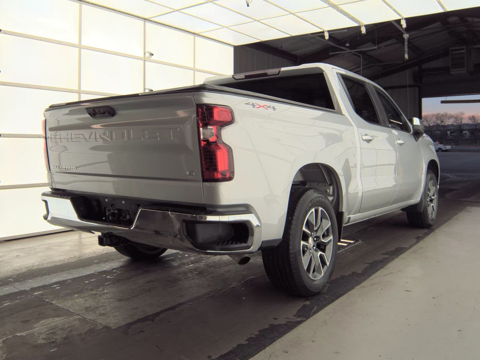 2022 Chevrolet Silverado 1500 LT AWD