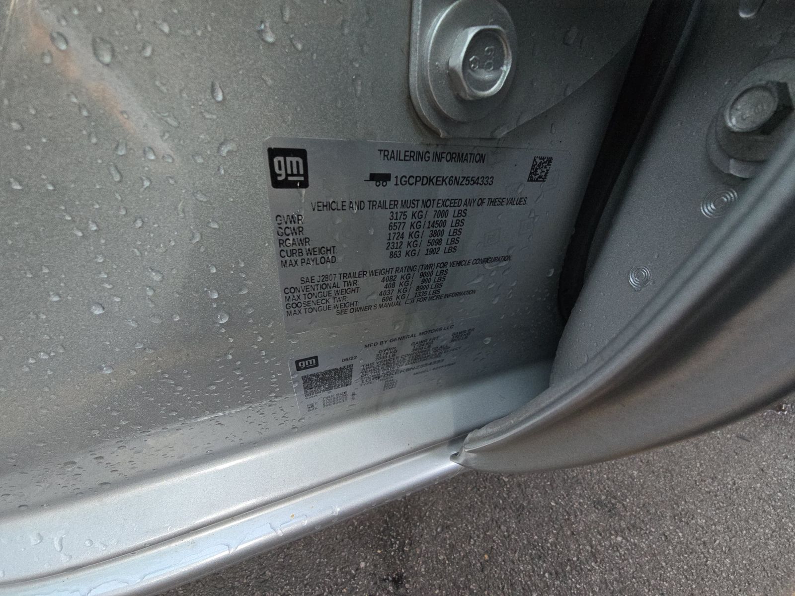 2022 Chevrolet Silverado 1500 LT AWD