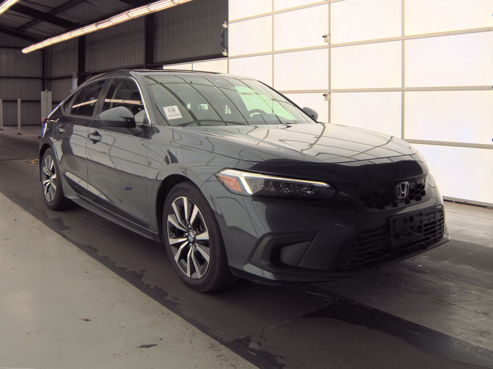 2022 Honda Civic EX-L FWD