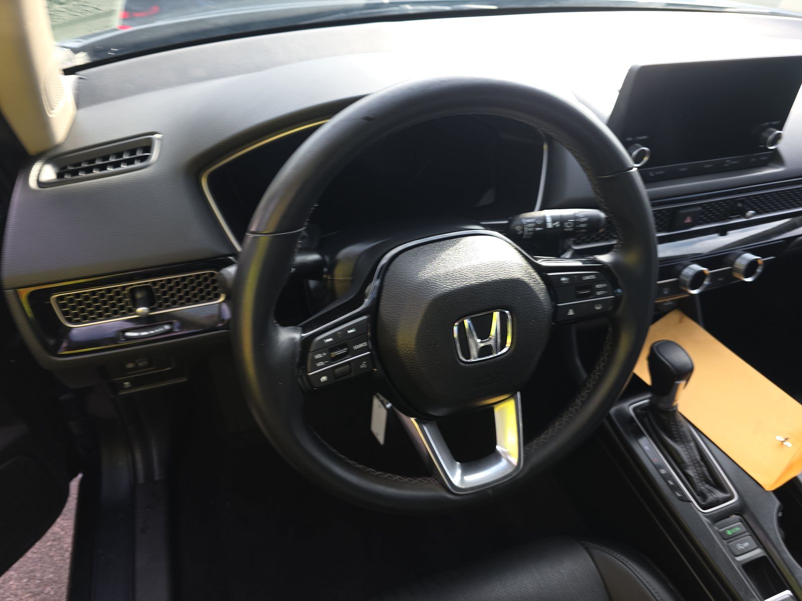 2022 Honda Civic EX-L FWD