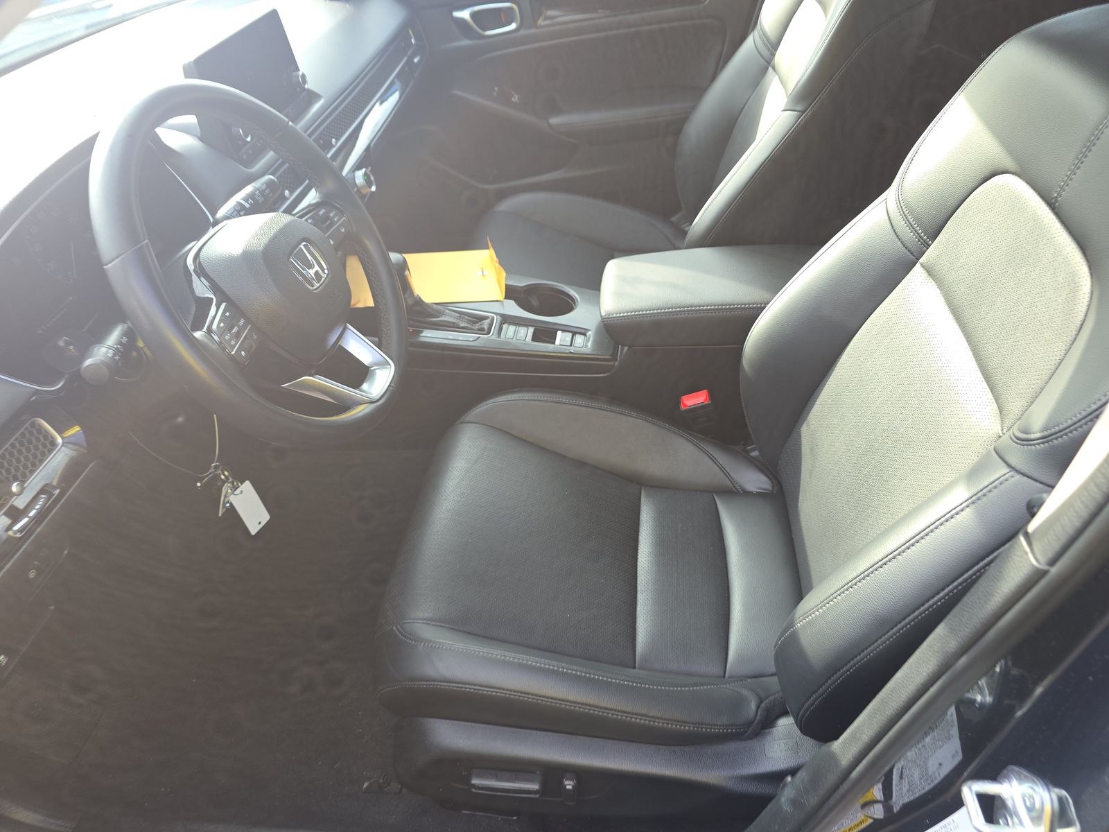 2022 Honda Civic EX-L FWD