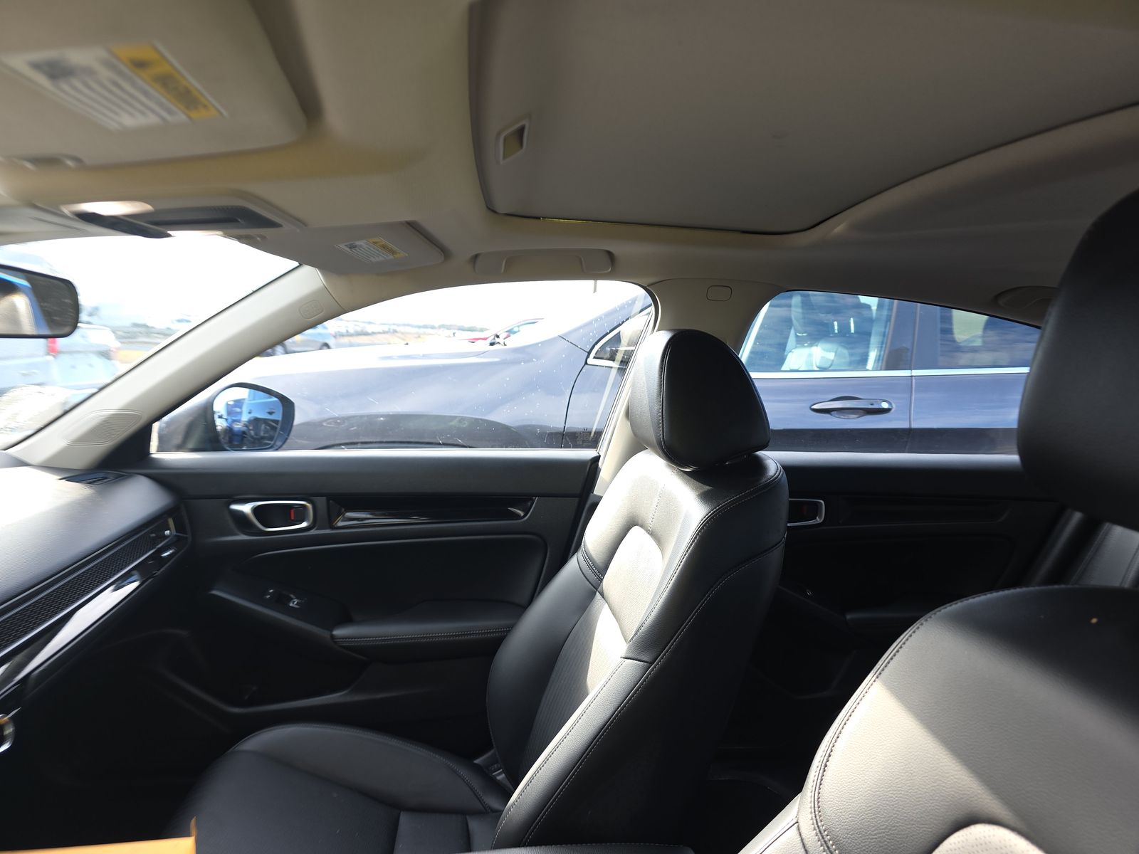 2022 Honda Civic EX-L FWD